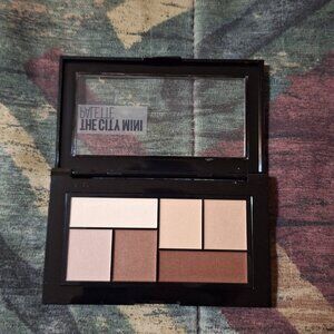 🏙️🤍 Maybelline The City Mini Matte About Town Eyeshadow Palette